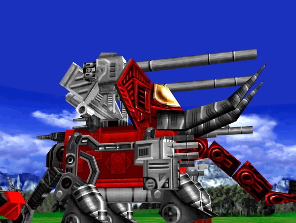マンモス(強化セット2)@1 - PSゾイド 攻略Wiki | ZOIDS 帝国 VS
